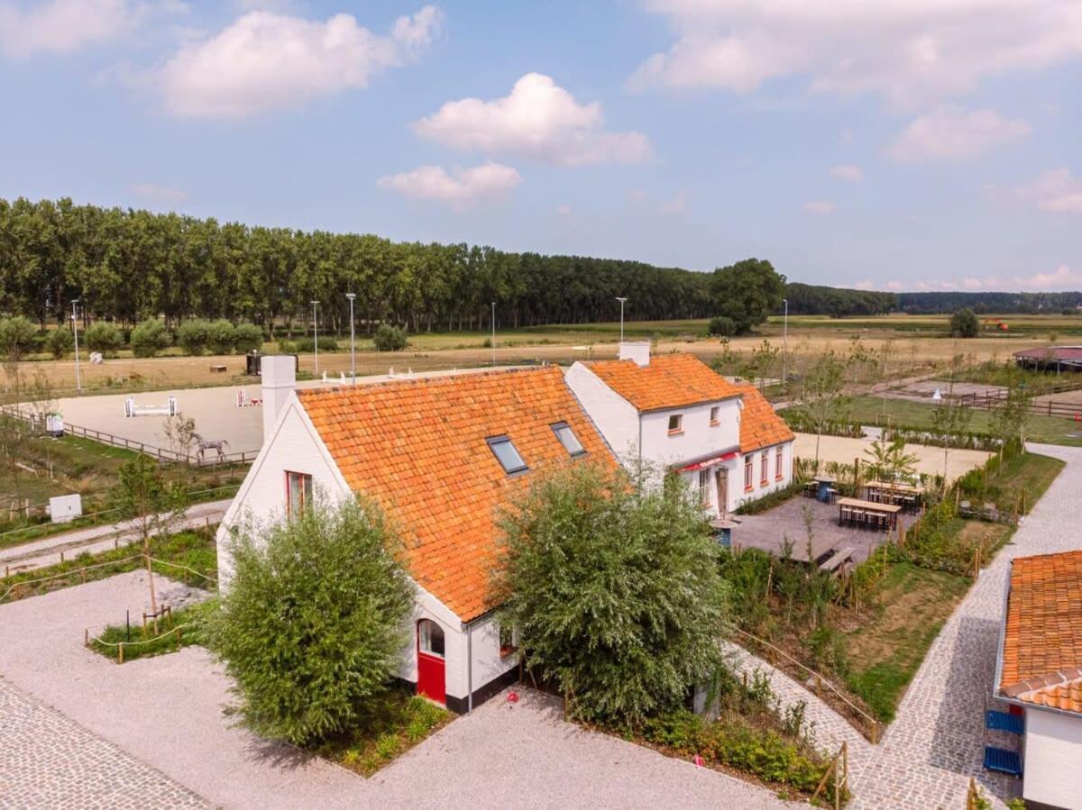 Lord - Charming double room at ranch De Blauwe Zaal Brugge Buitenkant foto