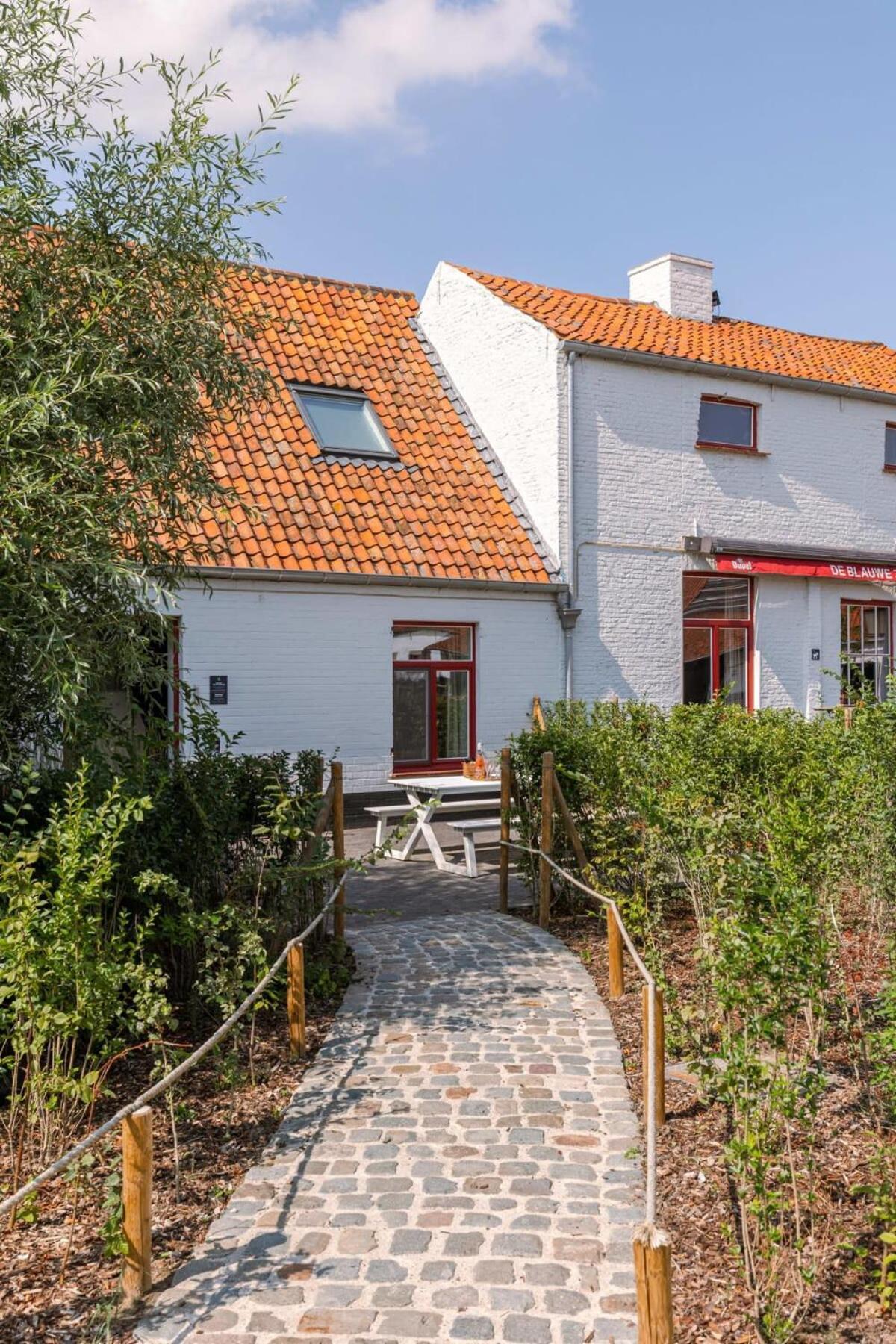 Lord - Charming double room at ranch De Blauwe Zaal Brugge Buitenkant foto